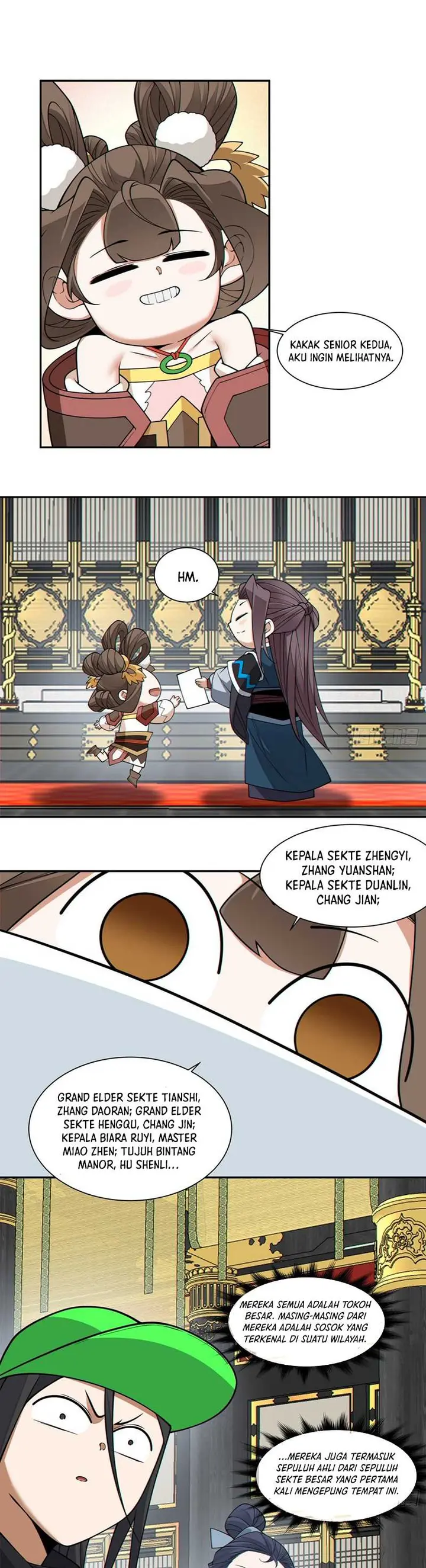 My Disciples Are All Villains Chapter 347 – halaman 5