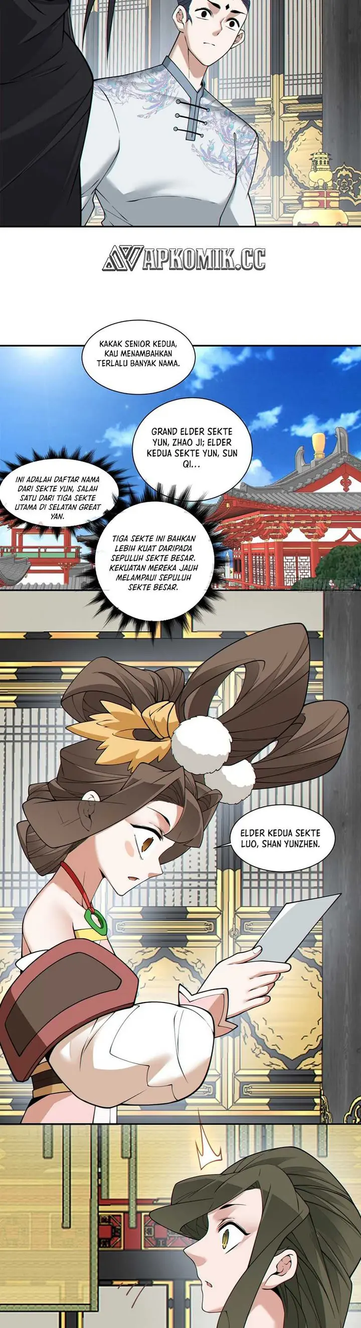 My Disciples Are All Villains Chapter 347 – halaman 6