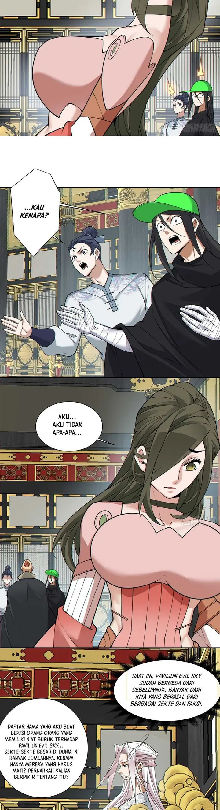 My Disciples Are All Villains Chapter 347 – halaman 7