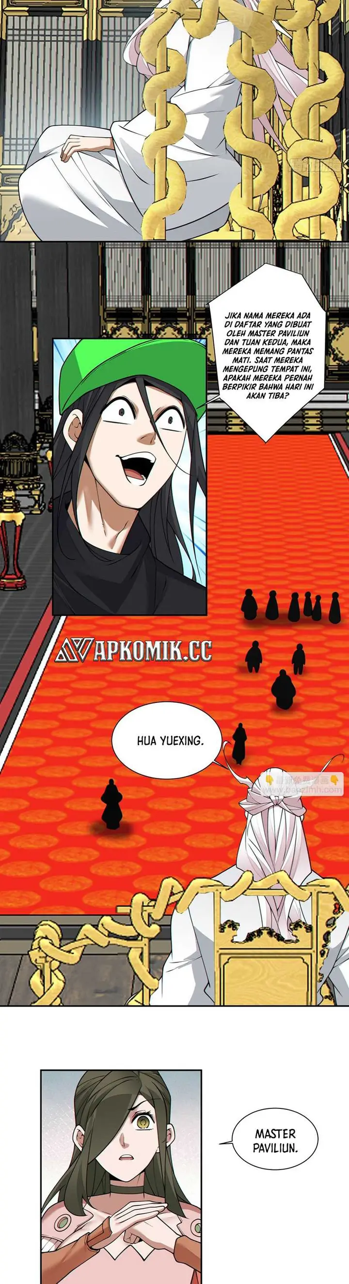 My Disciples Are All Villains Chapter 347 – halaman 8