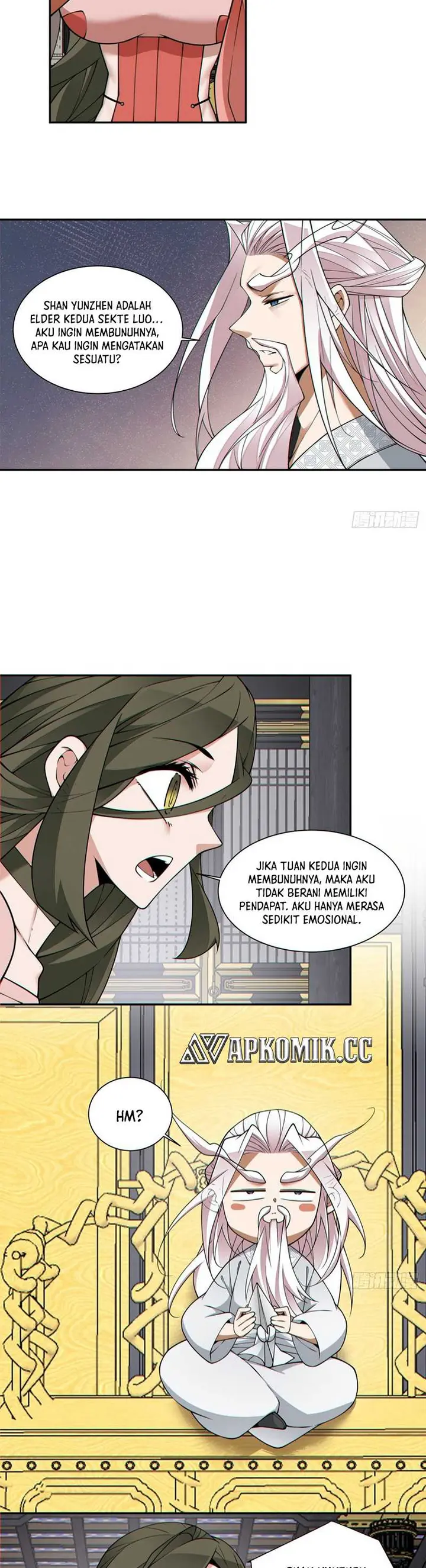 My Disciples Are All Villains Chapter 347 – halaman 9