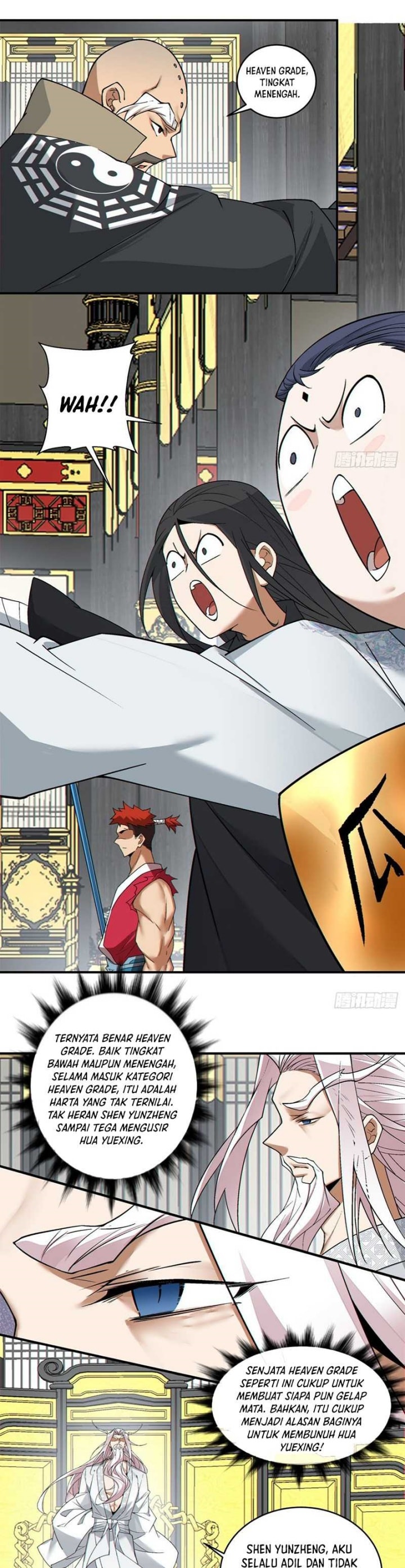 My Disciples Are All Villains Chapter 350 – halaman 10