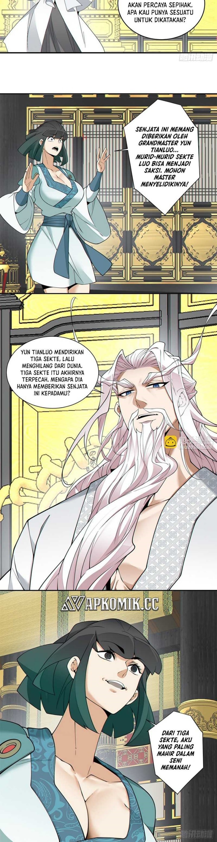 My Disciples Are All Villains Chapter 350 – halaman 11