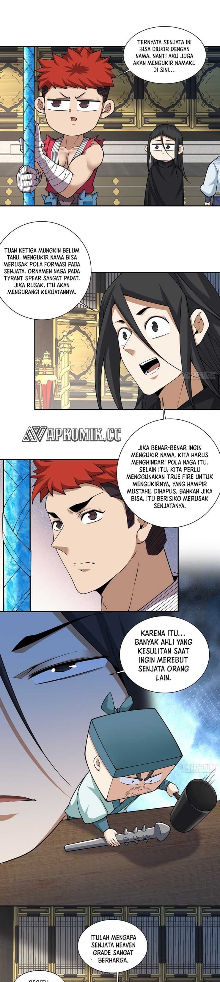 My Disciples Are All Villains Chapter 350 – halaman 13