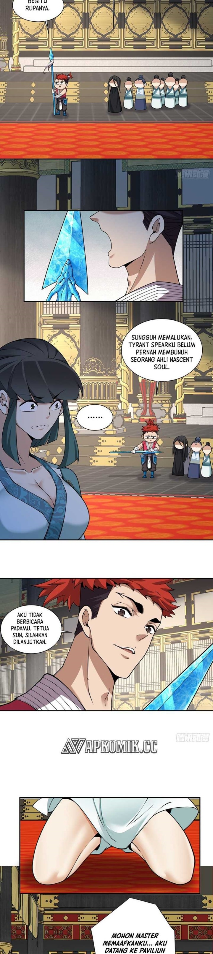 My Disciples Are All Villains Chapter 350 – halaman 14