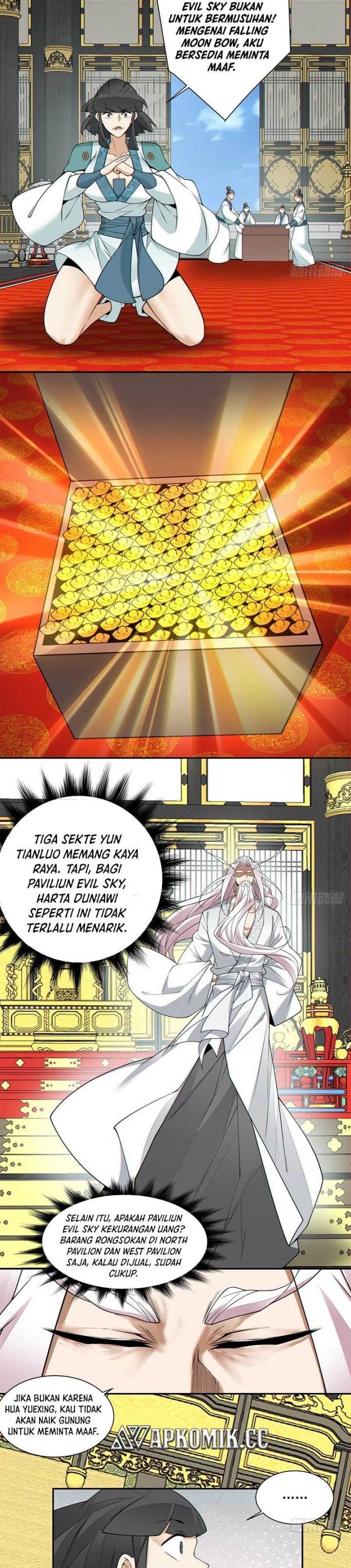 My Disciples Are All Villains Chapter 350 – halaman 15