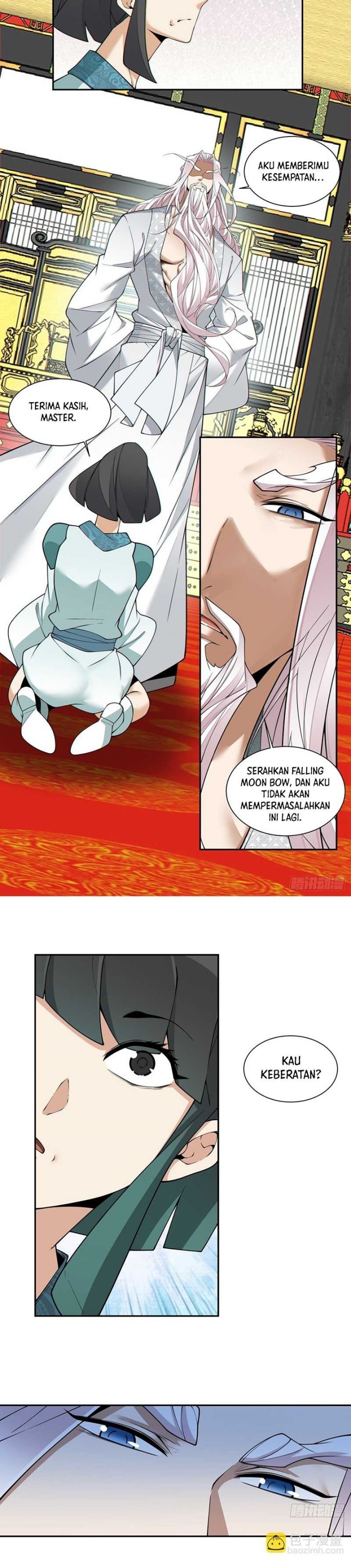 My Disciples Are All Villains Chapter 350 – halaman 16