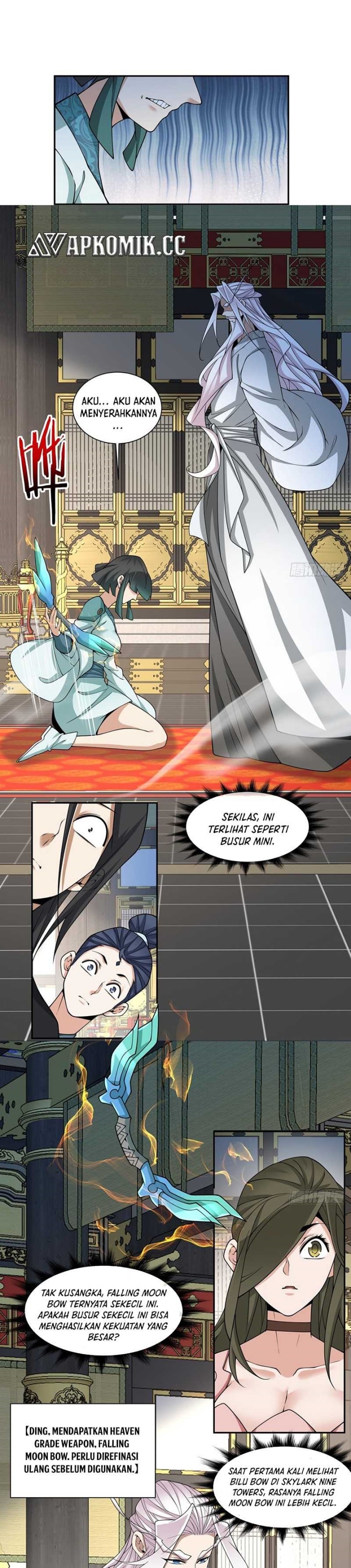 My Disciples Are All Villains Chapter 350 – halaman 17