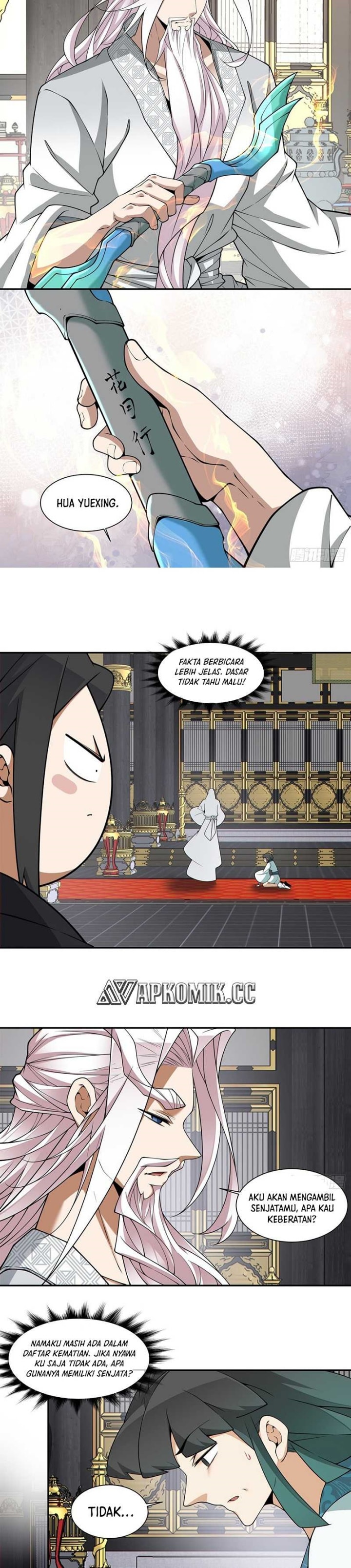 My Disciples Are All Villains Chapter 350 – halaman 18