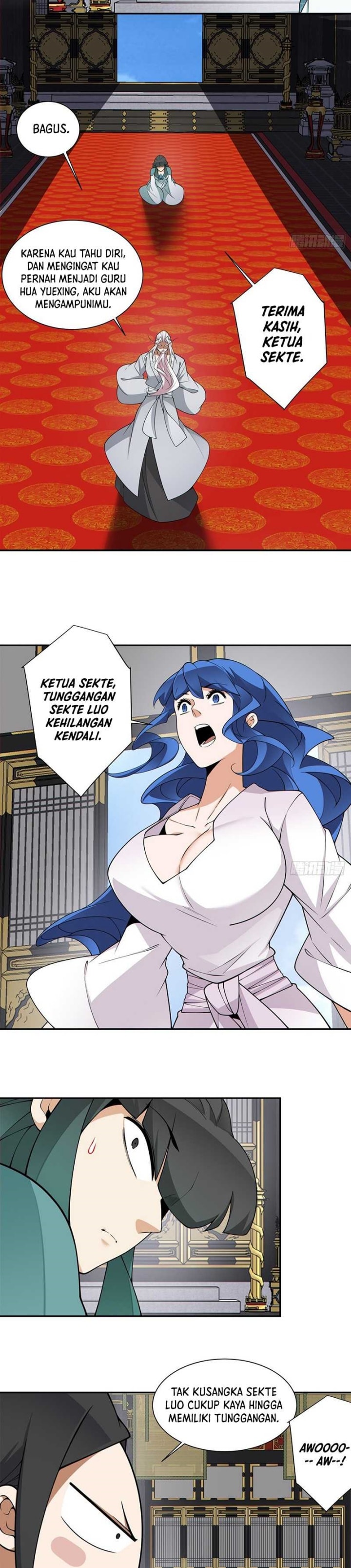 My Disciples Are All Villains Chapter 350 – halaman 19
