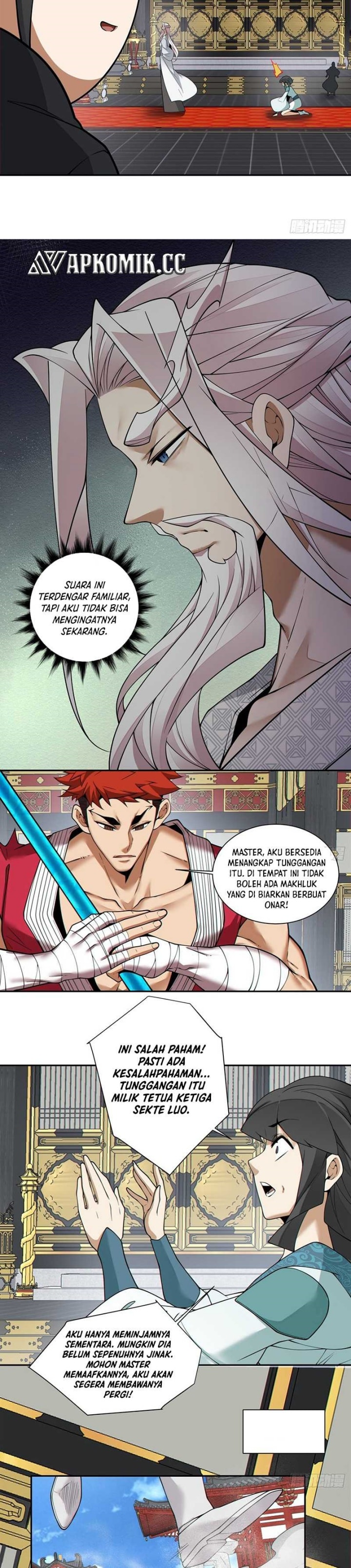 My Disciples Are All Villains Chapter 350 – halaman 20