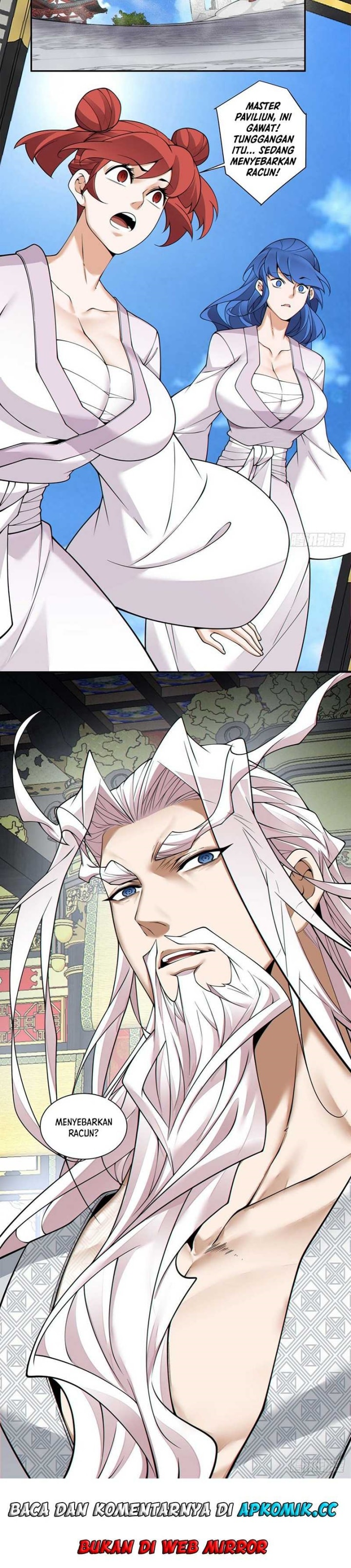 My Disciples Are All Villains Chapter 350 – halaman 21