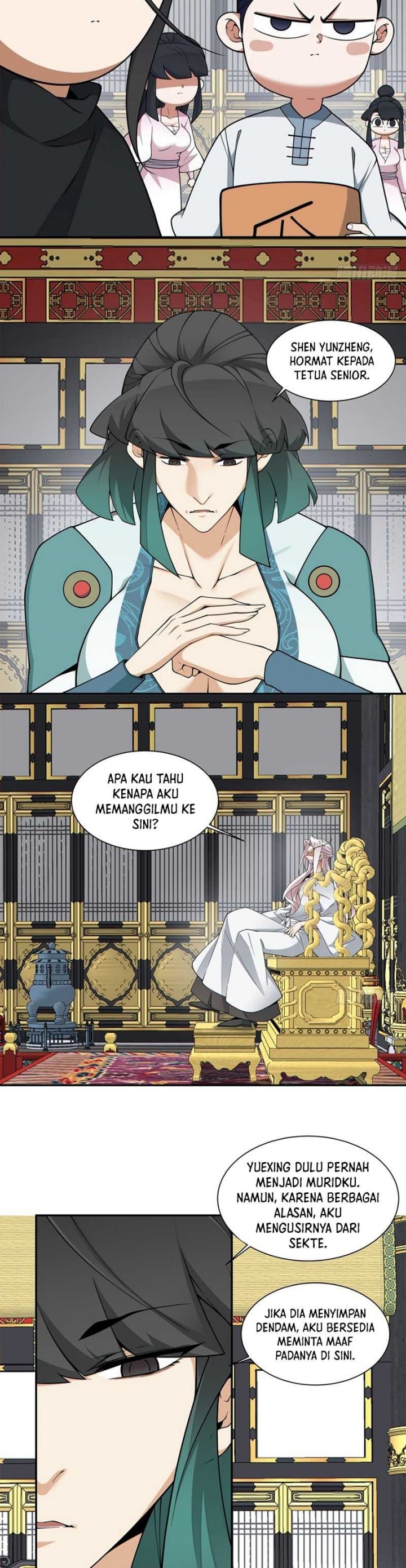 My Disciples Are All Villains Chapter 350 – halaman 3