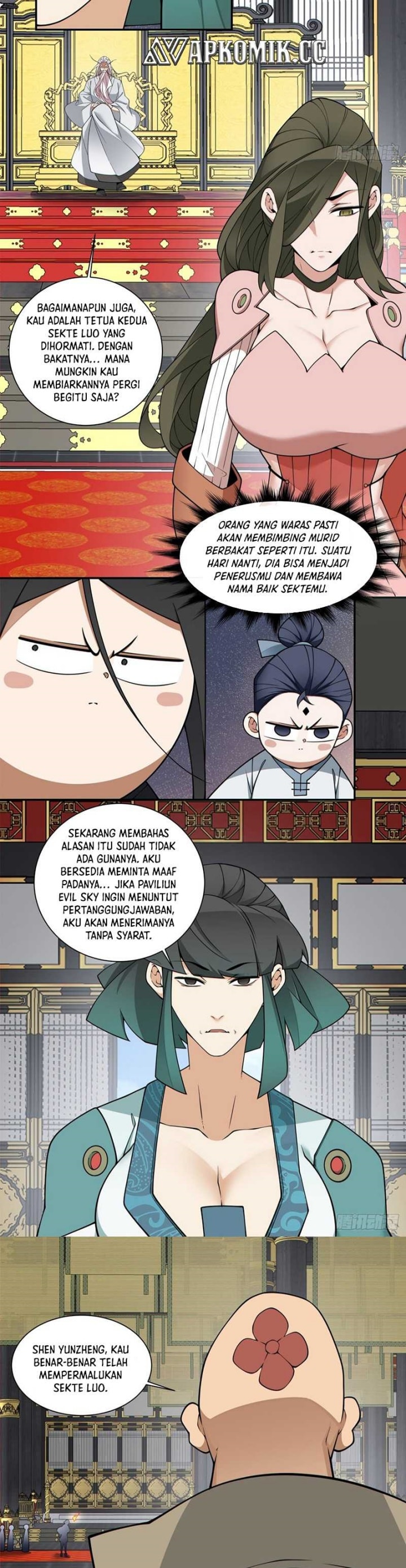 My Disciples Are All Villains Chapter 350 – halaman 4