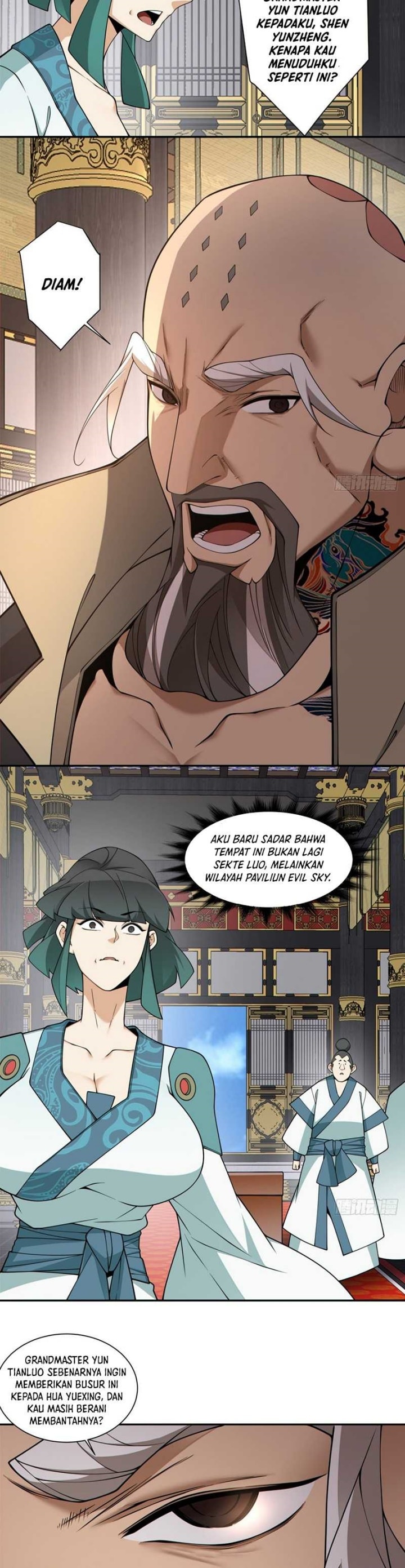 My Disciples Are All Villains Chapter 350 – halaman 7