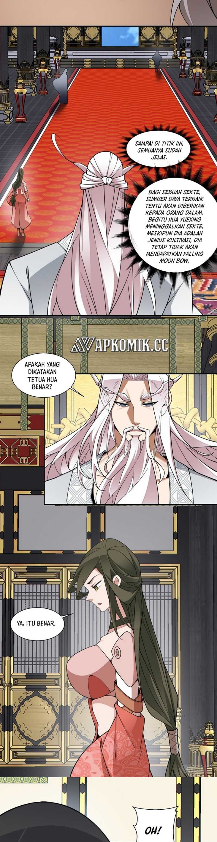 My Disciples Are All Villains Chapter 350 – halaman 8