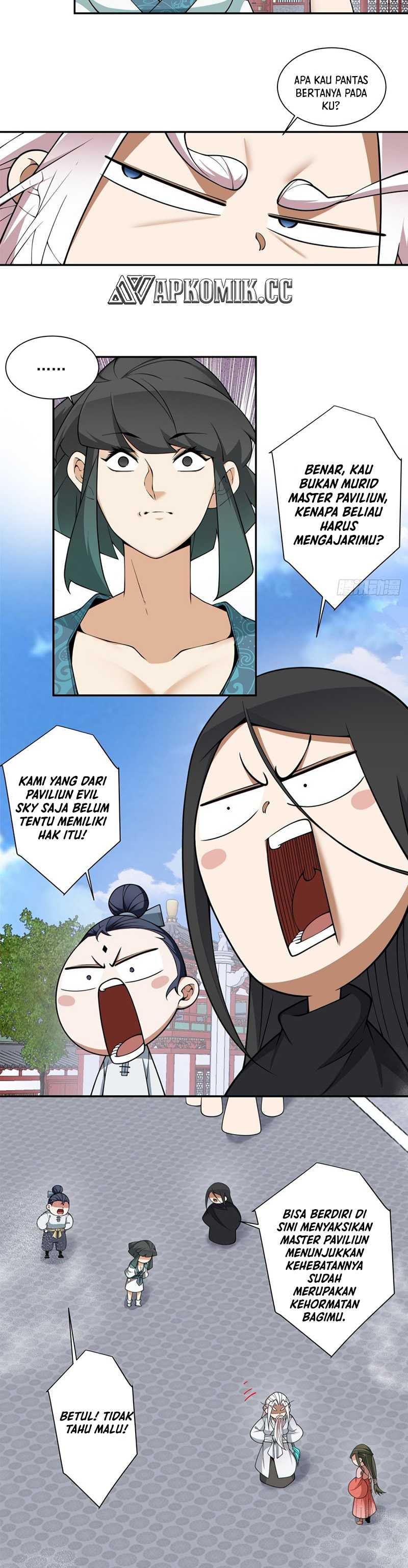My Disciples Are All Villains Chapter 353 – halaman 10