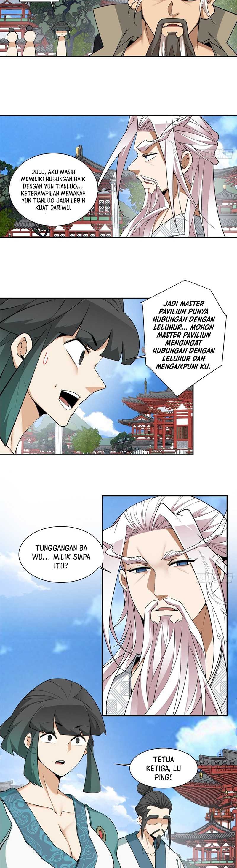 My Disciples Are All Villains Chapter 353 – halaman 14