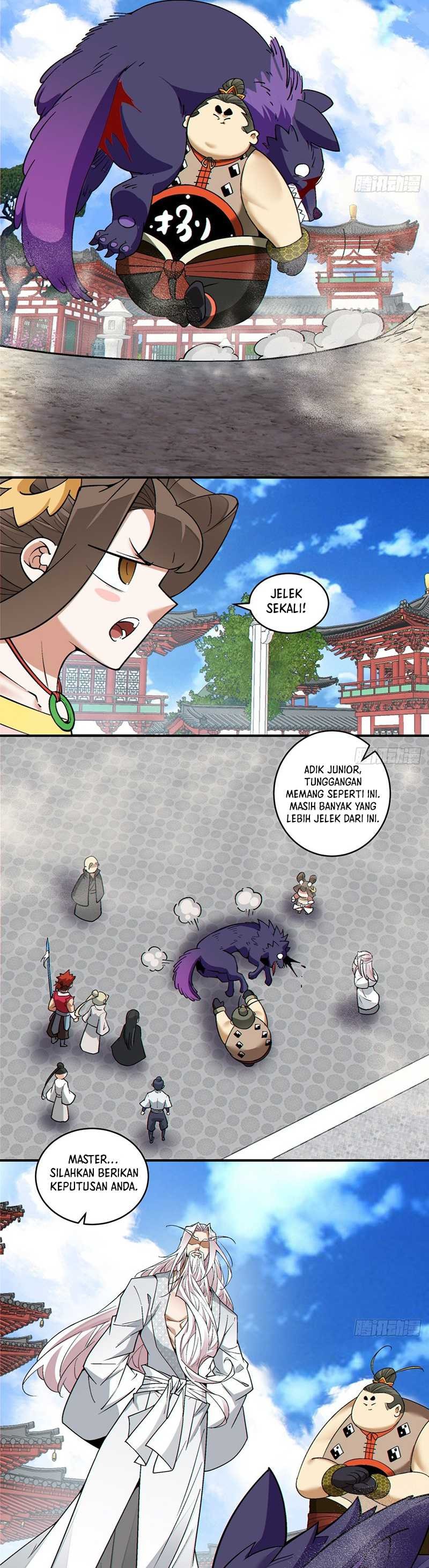 My Disciples Are All Villains Chapter 353 – halaman 16