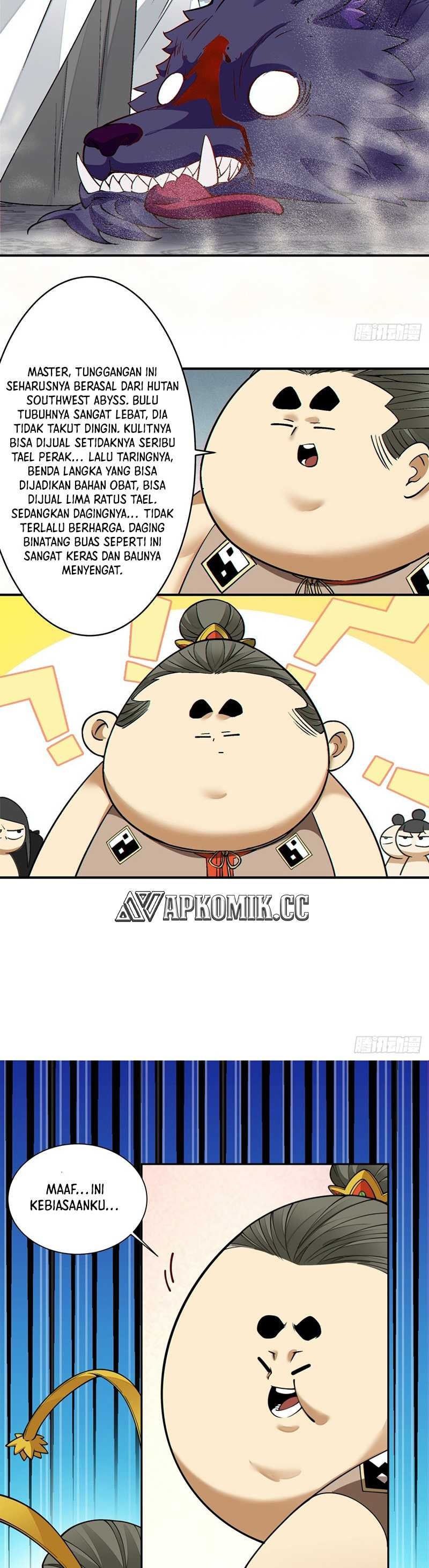 My Disciples Are All Villains Chapter 353 – halaman 17