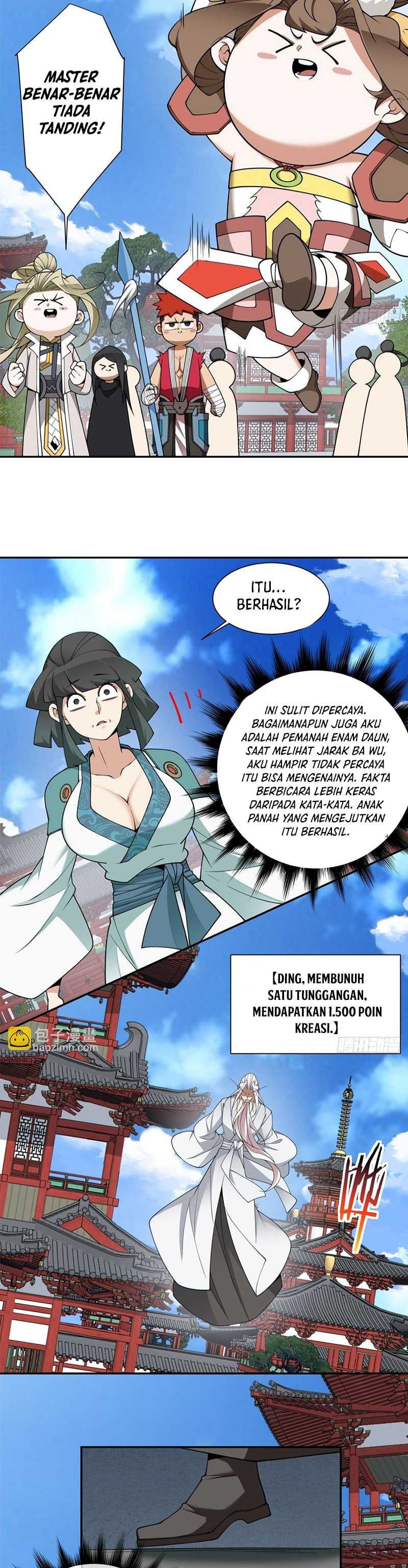 My Disciples Are All Villains Chapter 353 – halaman 3