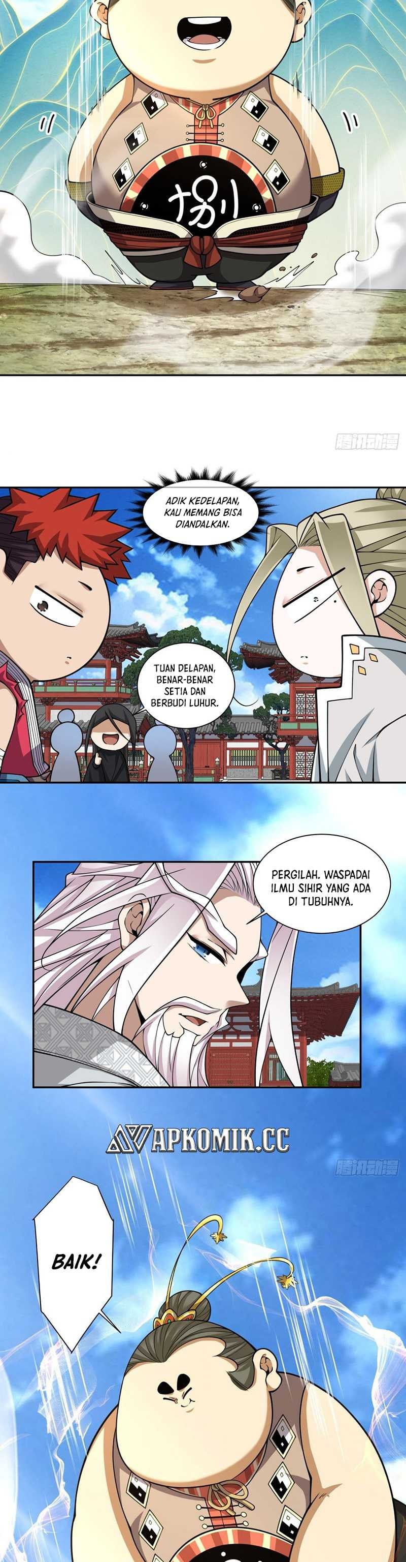 My Disciples Are All Villains Chapter 353 – halaman 5