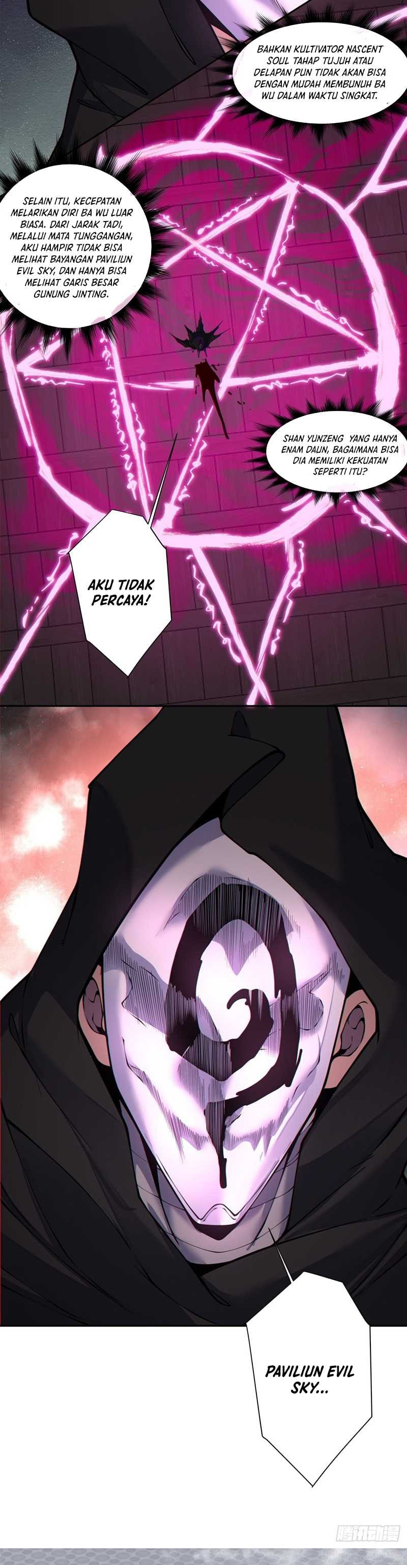 My Disciples Are All Villains Chapter 353 – halaman 8