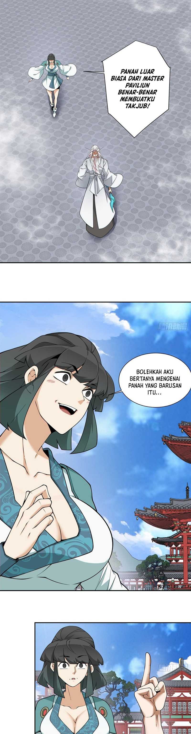 My Disciples Are All Villains Chapter 353 – halaman 9