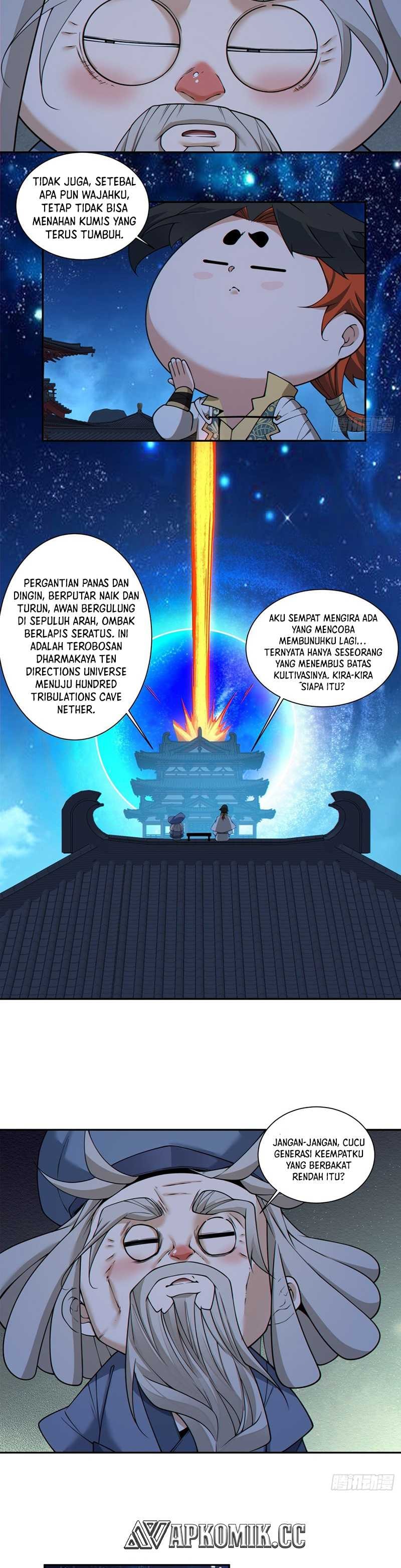 My Disciples Are All Villains Chapter 354 – halaman 10