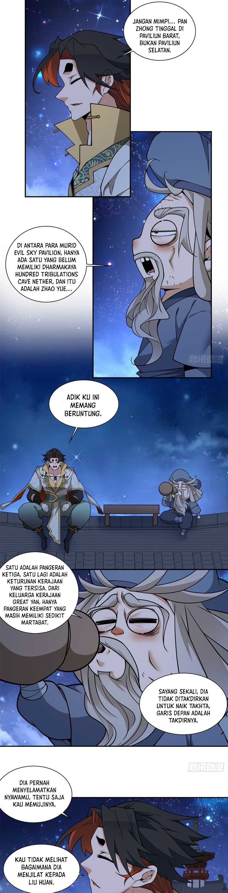 My Disciples Are All Villains Chapter 354 – halaman 11