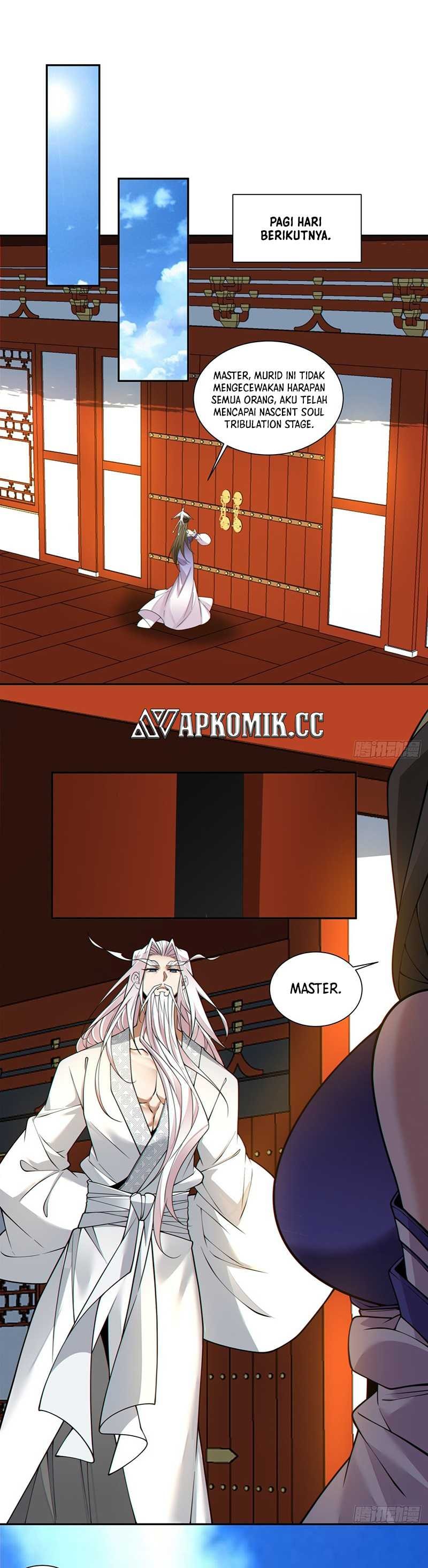 My Disciples Are All Villains Chapter 354 – halaman 13