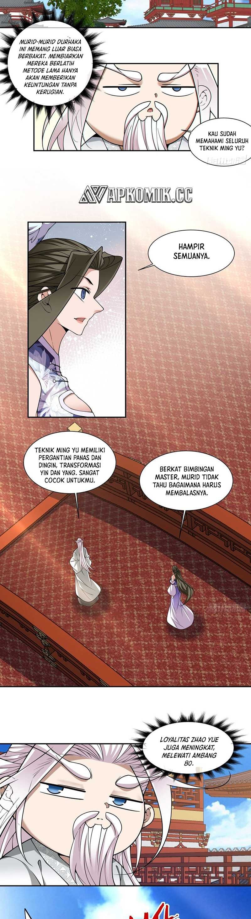 My Disciples Are All Villains Chapter 354 – halaman 15