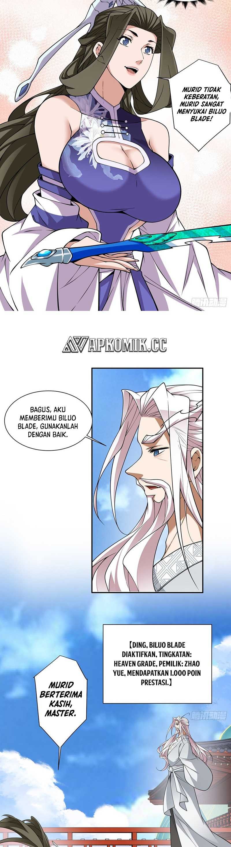 My Disciples Are All Villains Chapter 354 – halaman 17