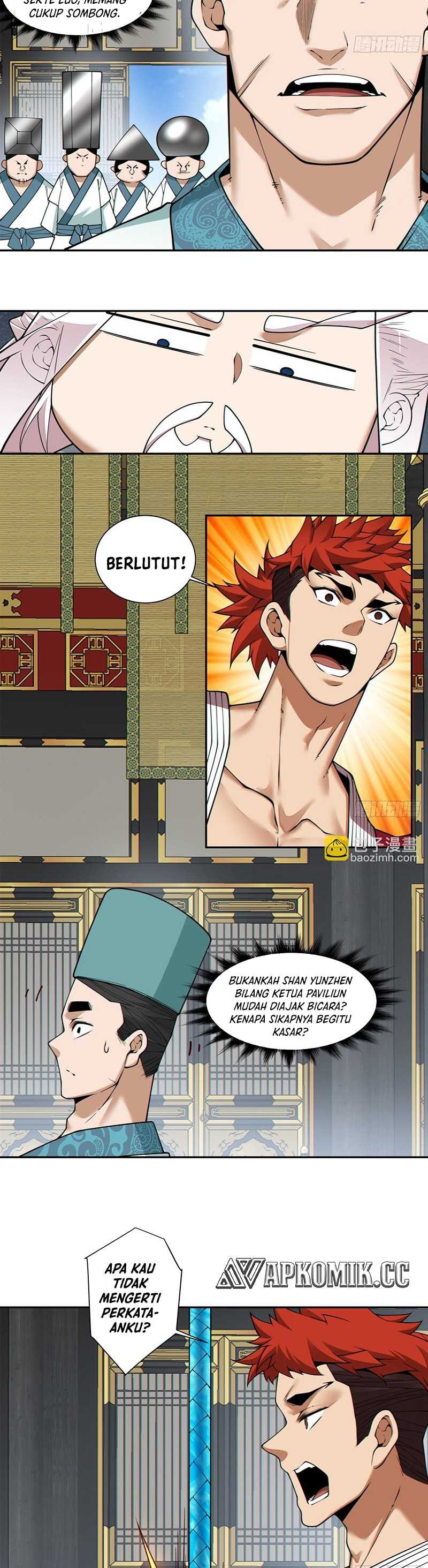 My Disciples Are All Villains Chapter 354 – halaman 20
