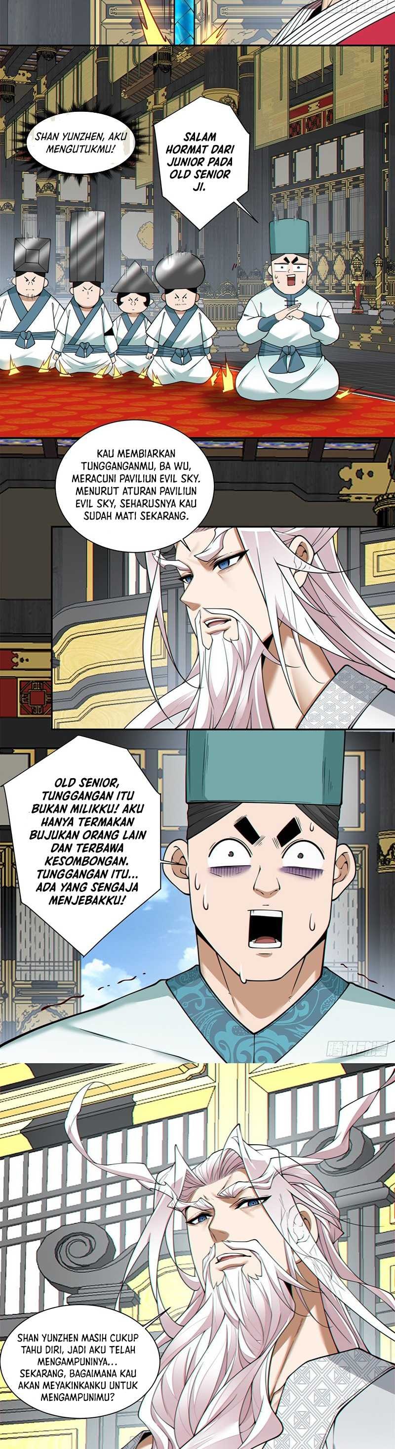My Disciples Are All Villains Chapter 354 – halaman 21