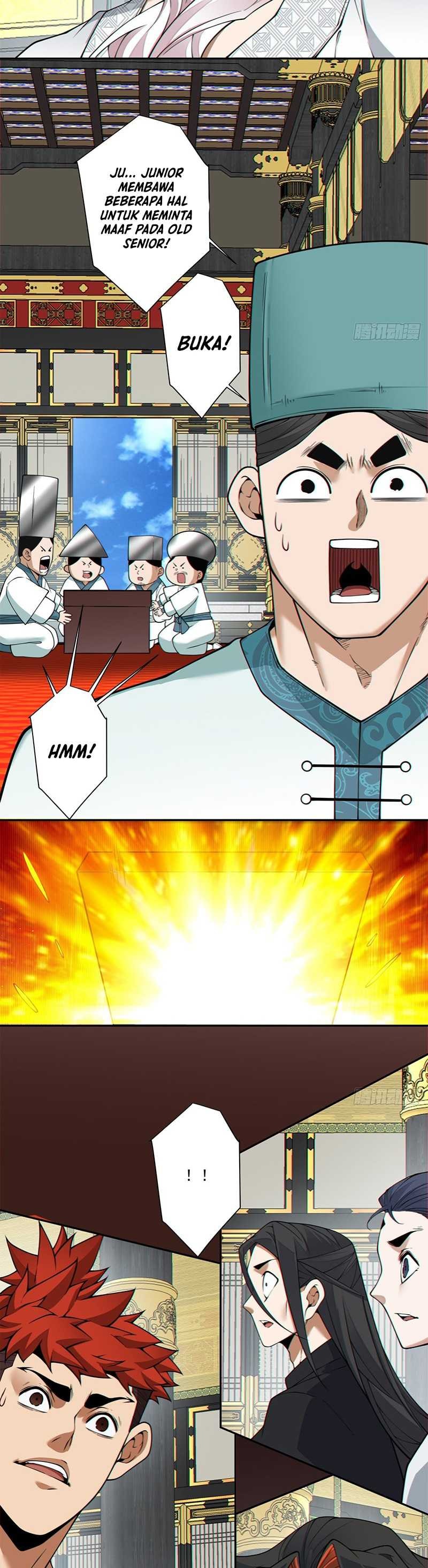 My Disciples Are All Villains Chapter 354 – halaman 22