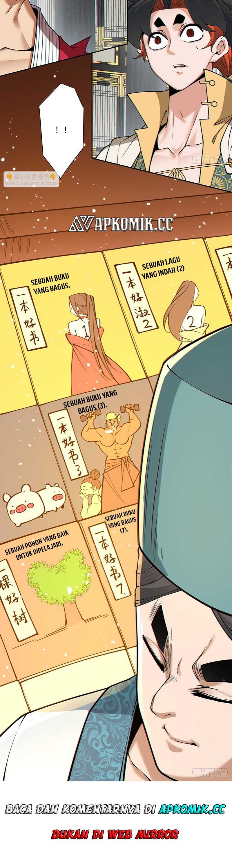 My Disciples Are All Villains Chapter 354 – halaman 23