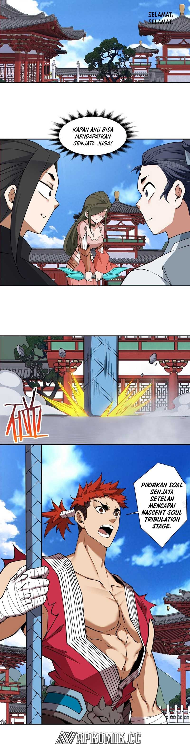 My Disciples Are All Villains Chapter 354 – halaman 3
