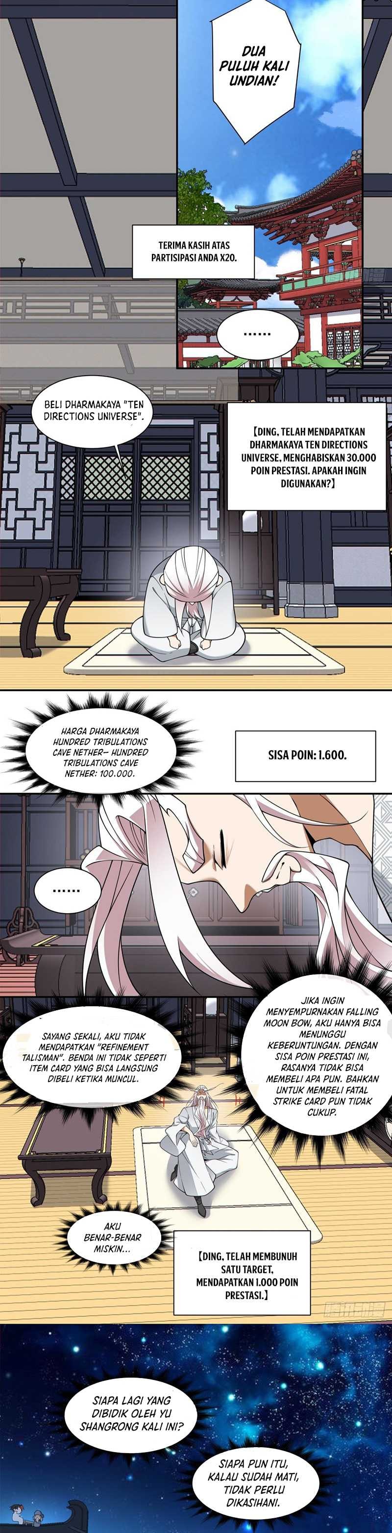 My Disciples Are All Villains Chapter 354 – halaman 6