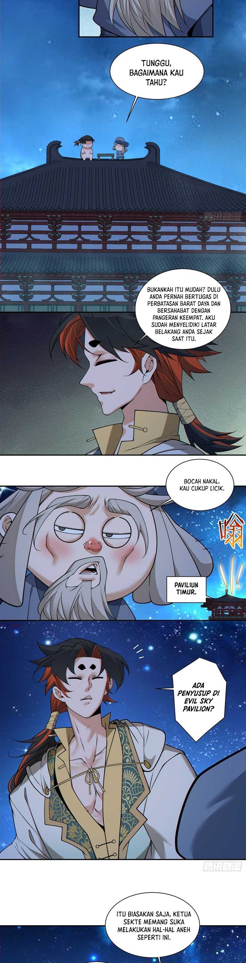 My Disciples Are All Villains Chapter 354 – halaman 8