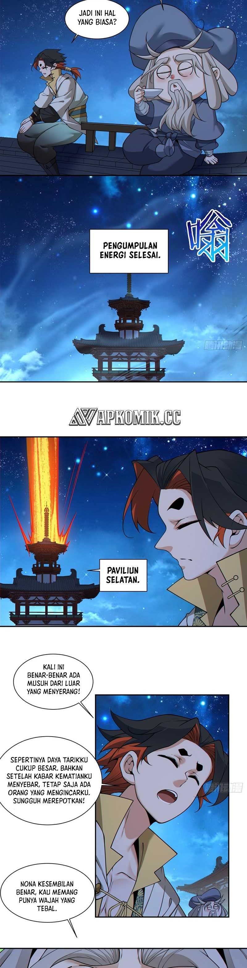 My Disciples Are All Villains Chapter 354 – halaman 9