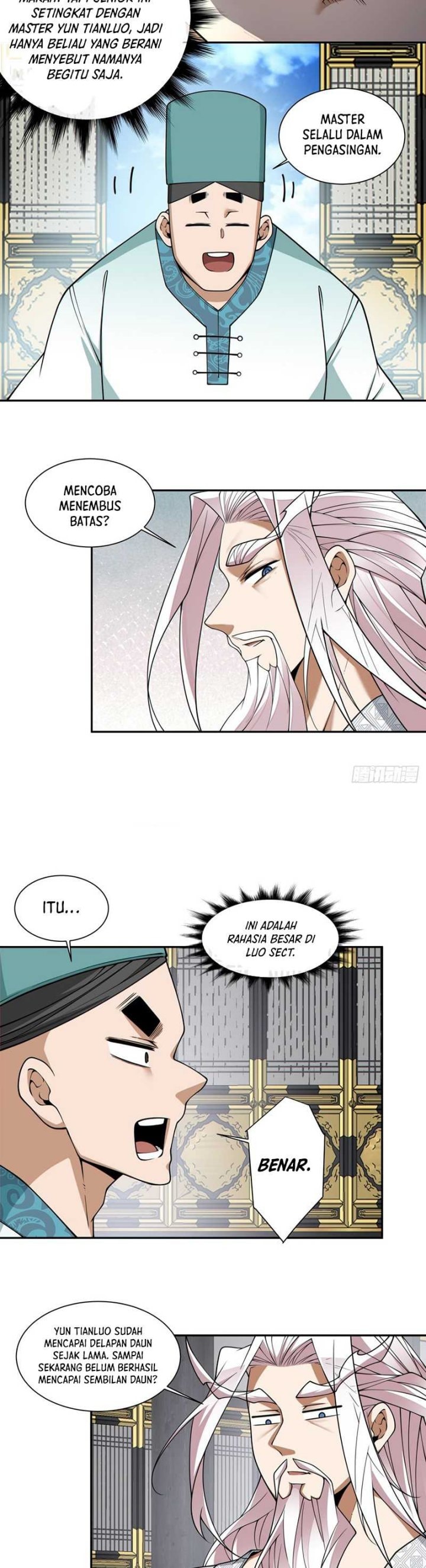 My Disciples Are All Villains Chapter 355 – halaman 11