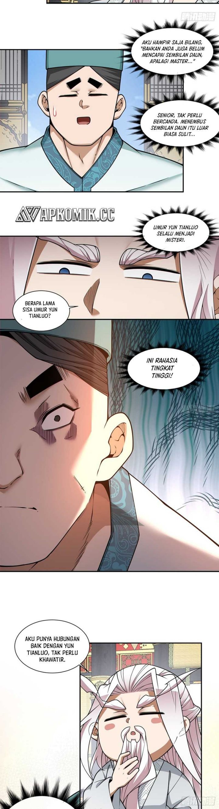 My Disciples Are All Villains Chapter 355 – halaman 12