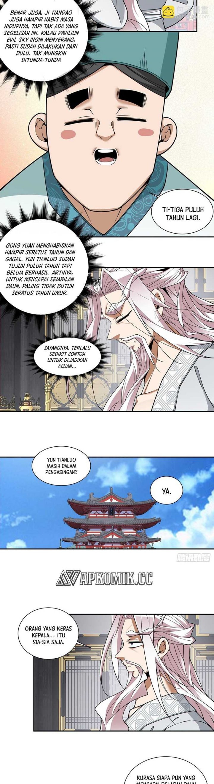 My Disciples Are All Villains Chapter 355 – halaman 13
