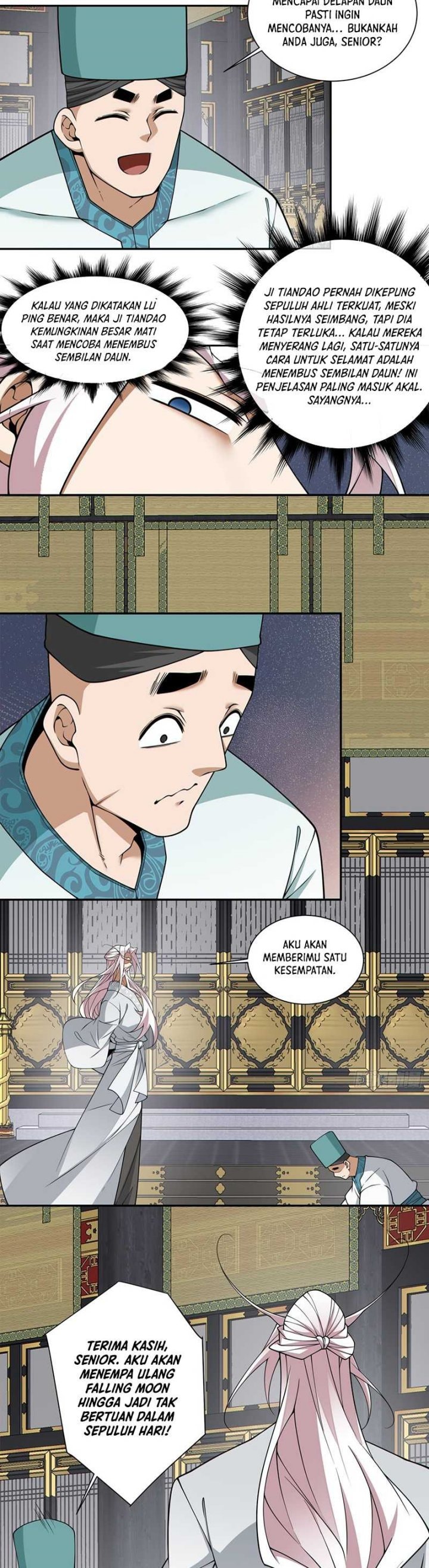 My Disciples Are All Villains Chapter 355 – halaman 14