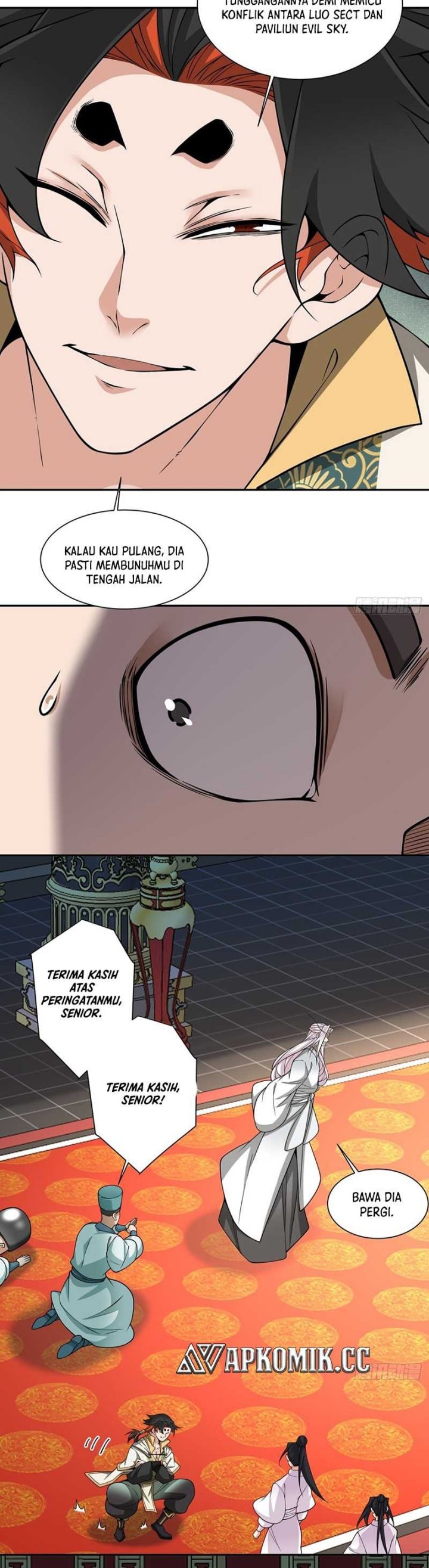 My Disciples Are All Villains Chapter 355 – halaman 16