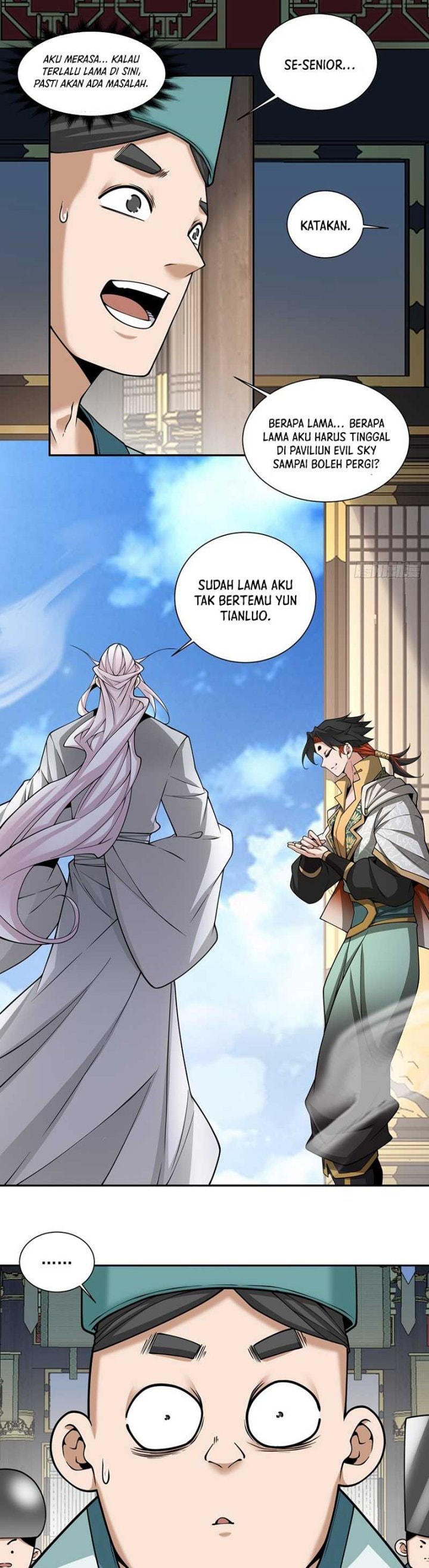 My Disciples Are All Villains Chapter 355 – halaman 17