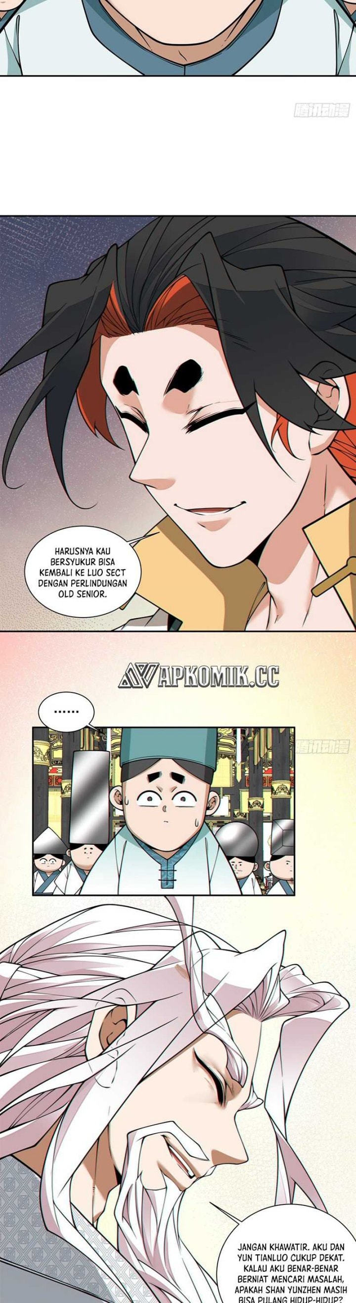 My Disciples Are All Villains Chapter 355 – halaman 18