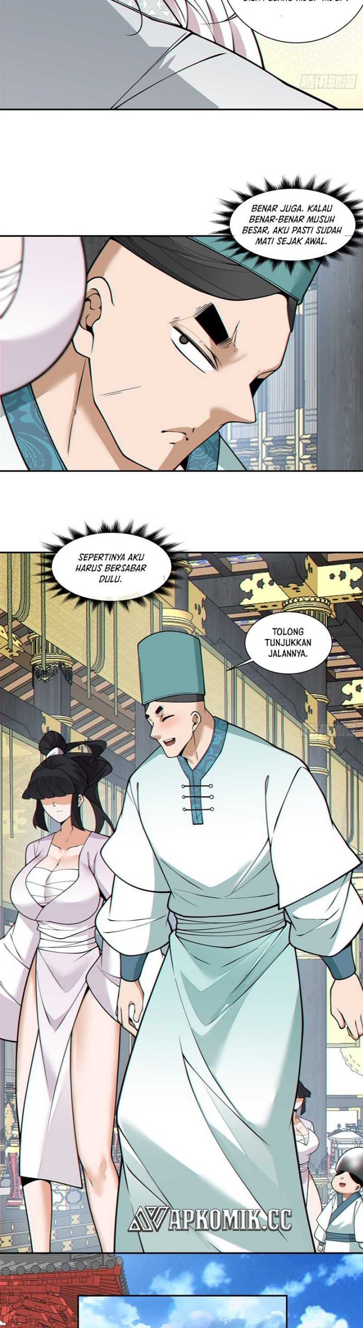 My Disciples Are All Villains Chapter 355 – halaman 19