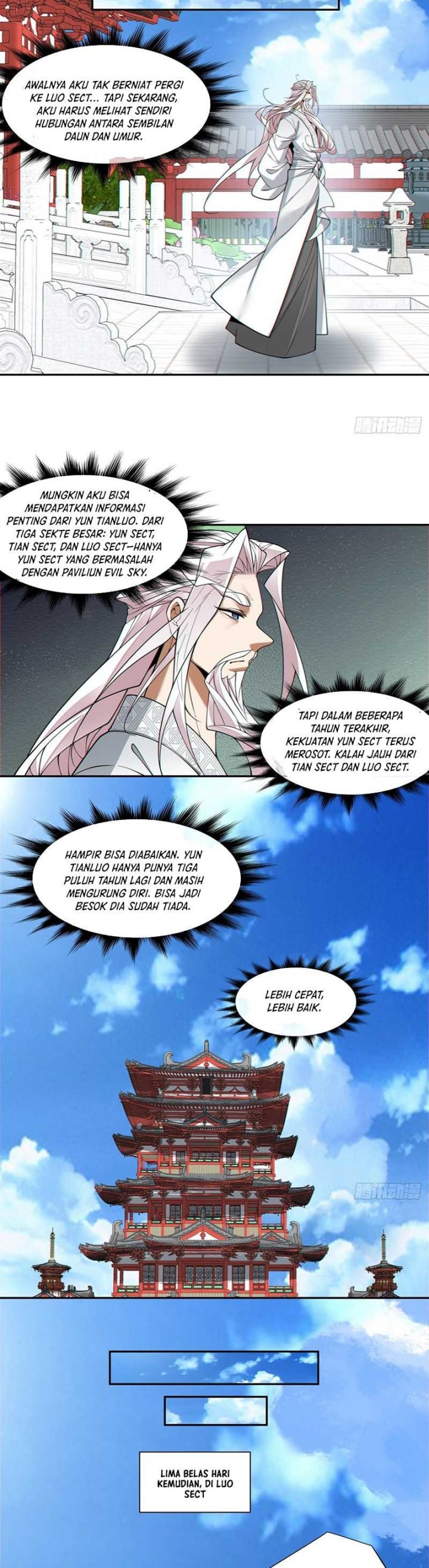 My Disciples Are All Villains Chapter 355 – halaman 20